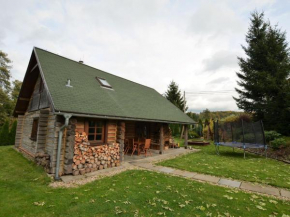 Scenic holiday home in luknov with garden